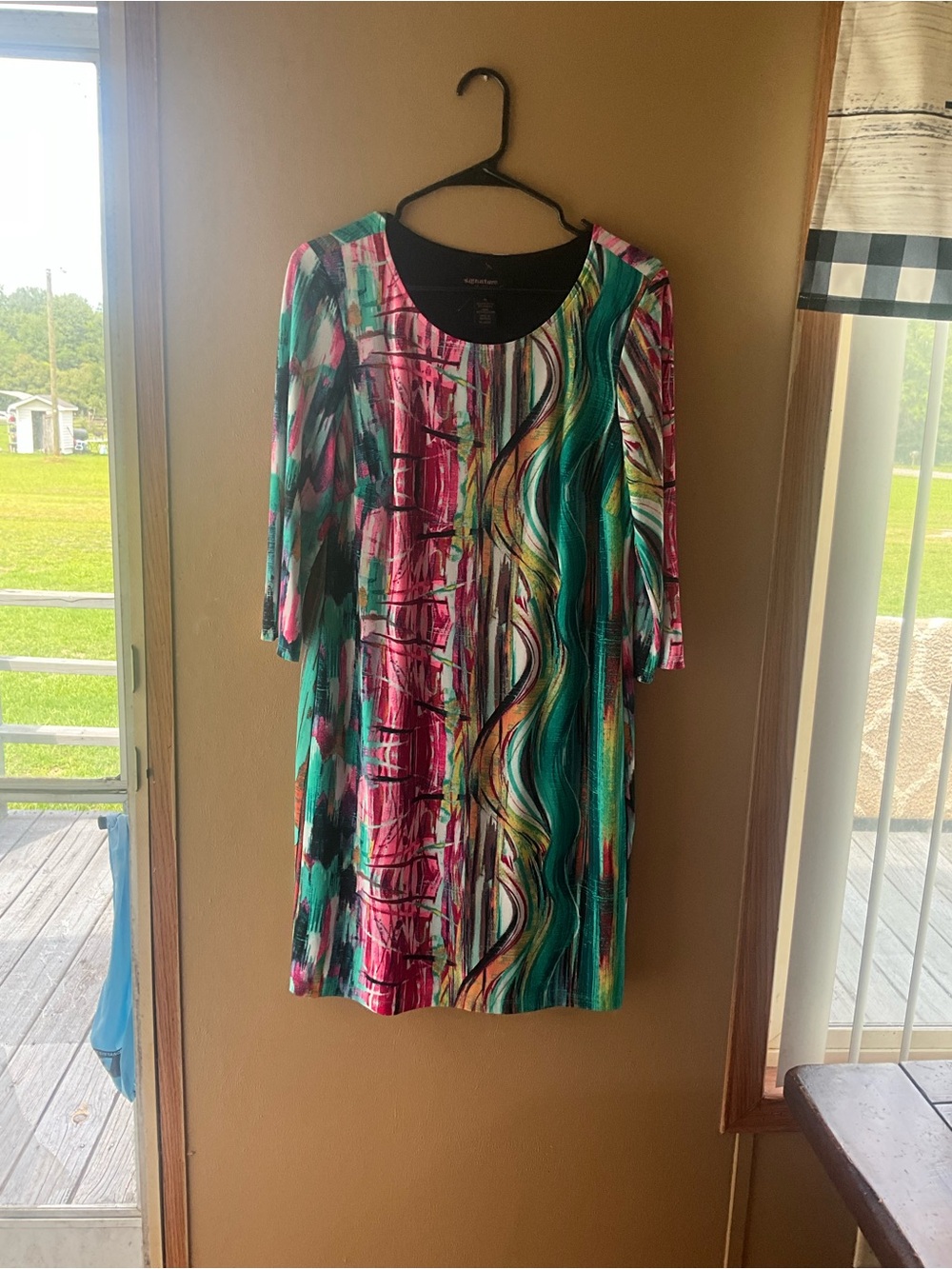 Signature size medium dress
